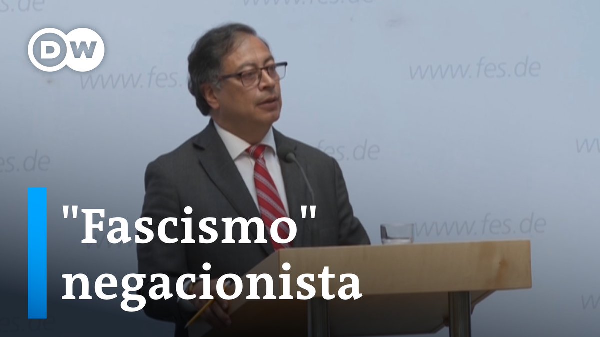 El presidente de #Colombia pide combatir la crisis climática #GustavoPetro está de visita en #Berlín, con una agenda que abarca encuentros con políticos y empresarios. En una conferencia pidió combatir la crisis climática que considera el origen de los males actuales. /cq