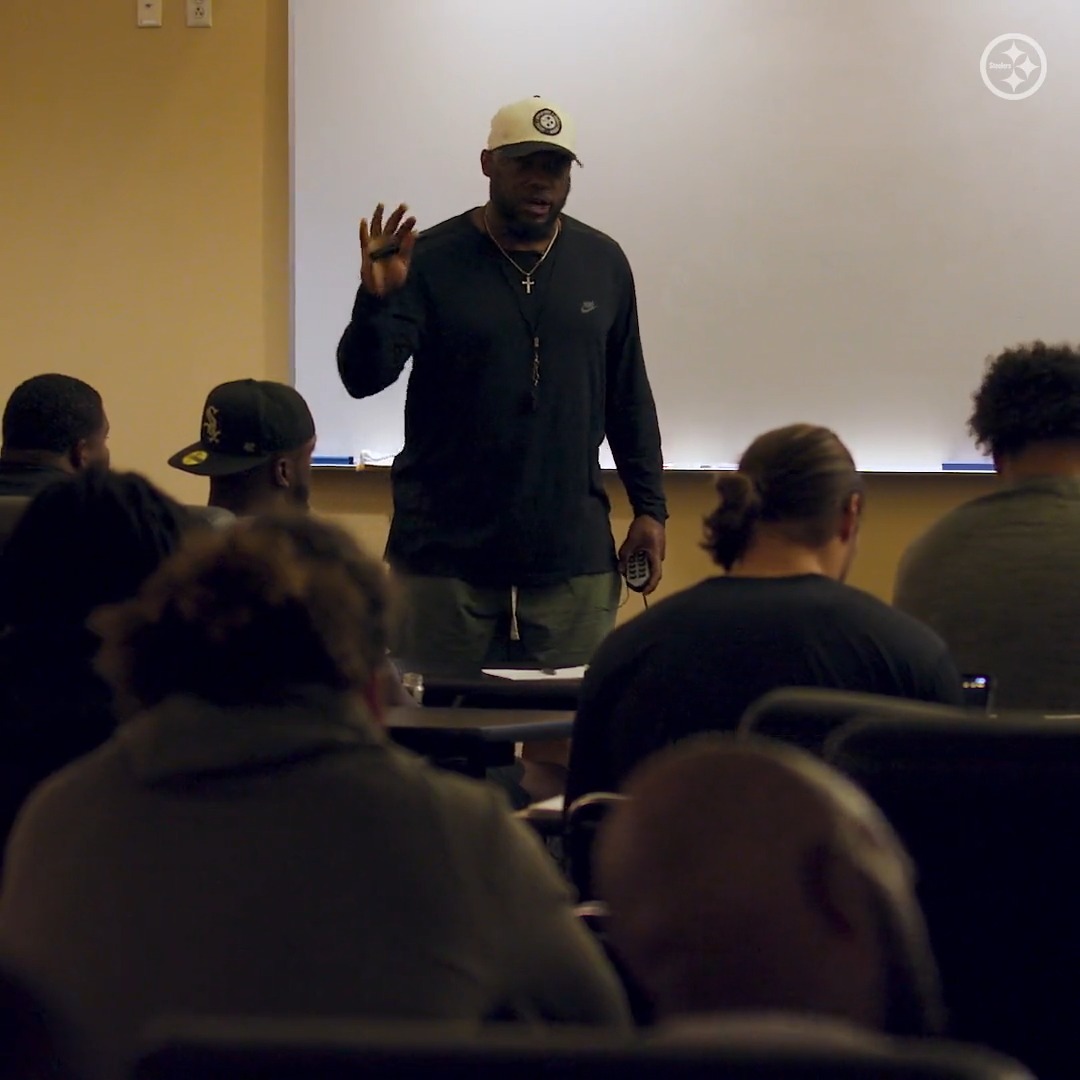 โYou need to continue to be a guy on the rise.โ ๐ Mike Tomlin