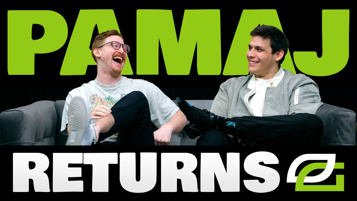 He's back again... again... &amp; again... OpTic OpTic Pamaj
