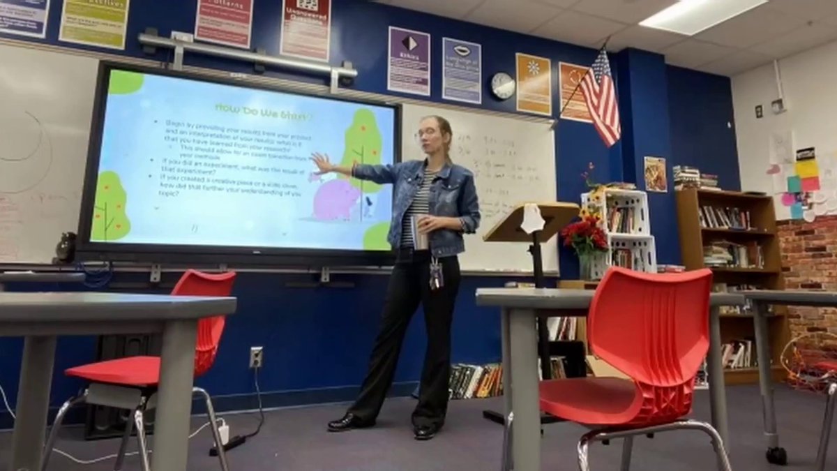 As school districts grapple with teacher shortages, Antonia Hylton takes us to a Texas town where frustrations over banned books, restrictions on race and identity lessons have contributed to a 40 percent increase in staff resignations and retirements.