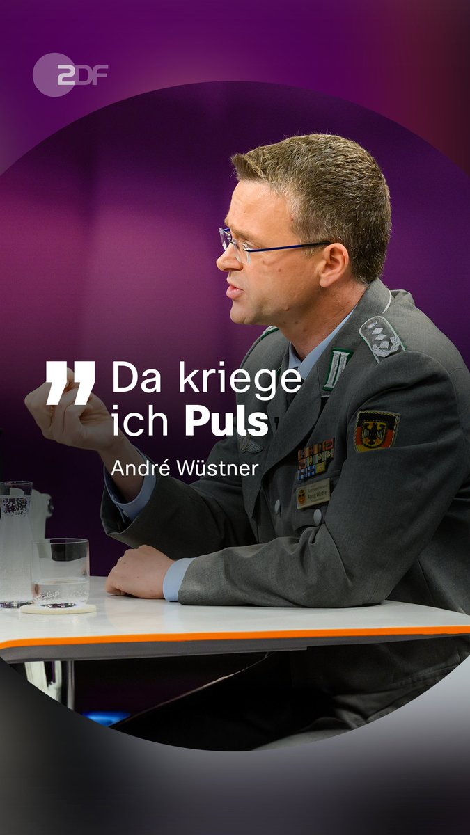 Die versprochene #Zeitenwende werde verhungern, wenn #Verteidigungsminister Boris #Pistorius nicht die geforderten zehn Milliarden mehr für den #Verteidigungshaushalt bekomme, so der Vorsitzende BundeswehrVerband André Wüstner bei #illner. Die ganze Sendung 👉
