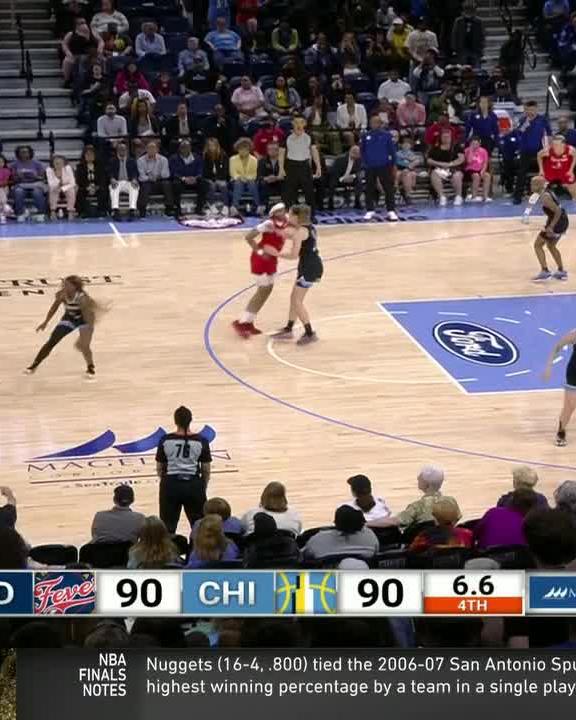 Kelsey Mitchell called GAME 😤