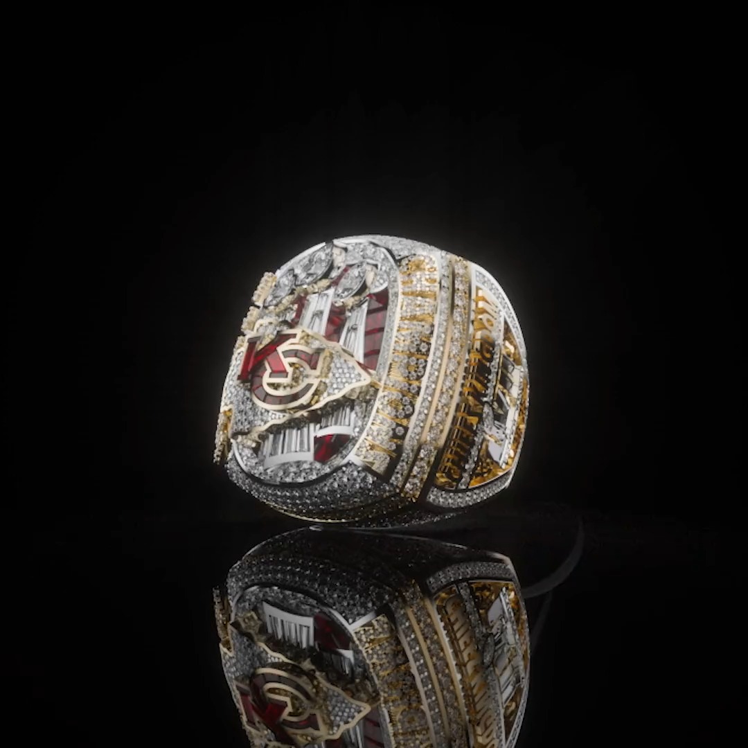 A ring fit for a Kingdom.