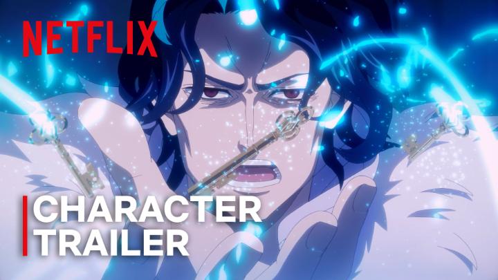 【New Character Trailer】 Black Clover: Sword of the Wizard King The movie coming to Netflix on June 16! Character: Conrad ♠️More: