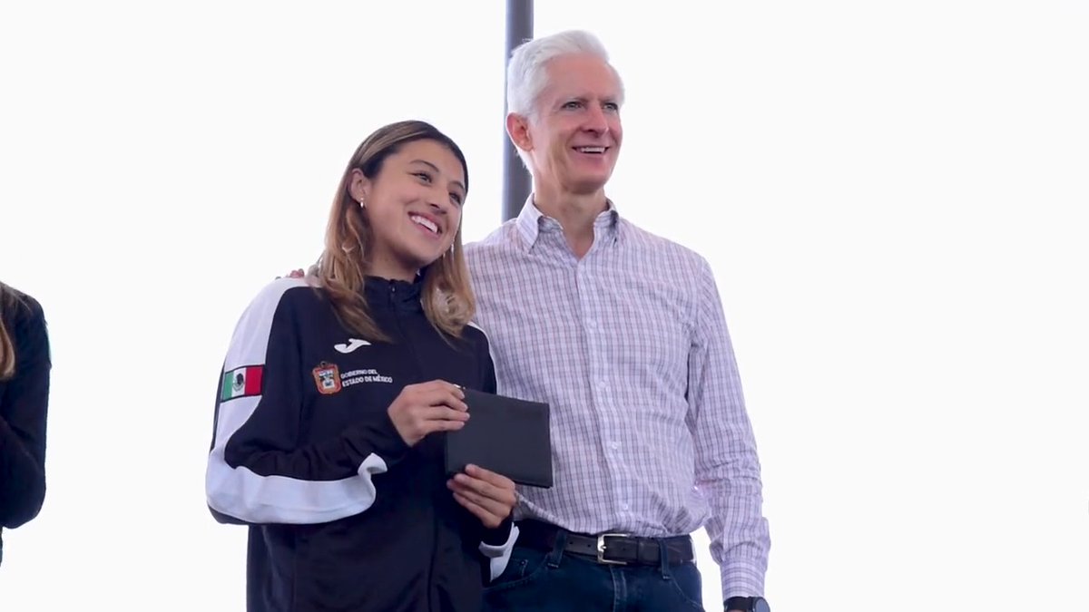 En el #Edoméx reconocemos el talento, compromiso y esfuerzo de las y los deportistas mexiquenses.