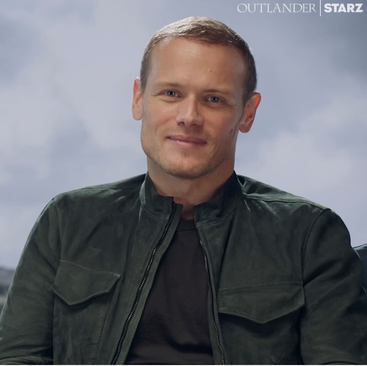 Captain of the #OutlanderAtMidnight crew reporting for duty! Watch the Season 7 premiere NOW on the STARZ App!
