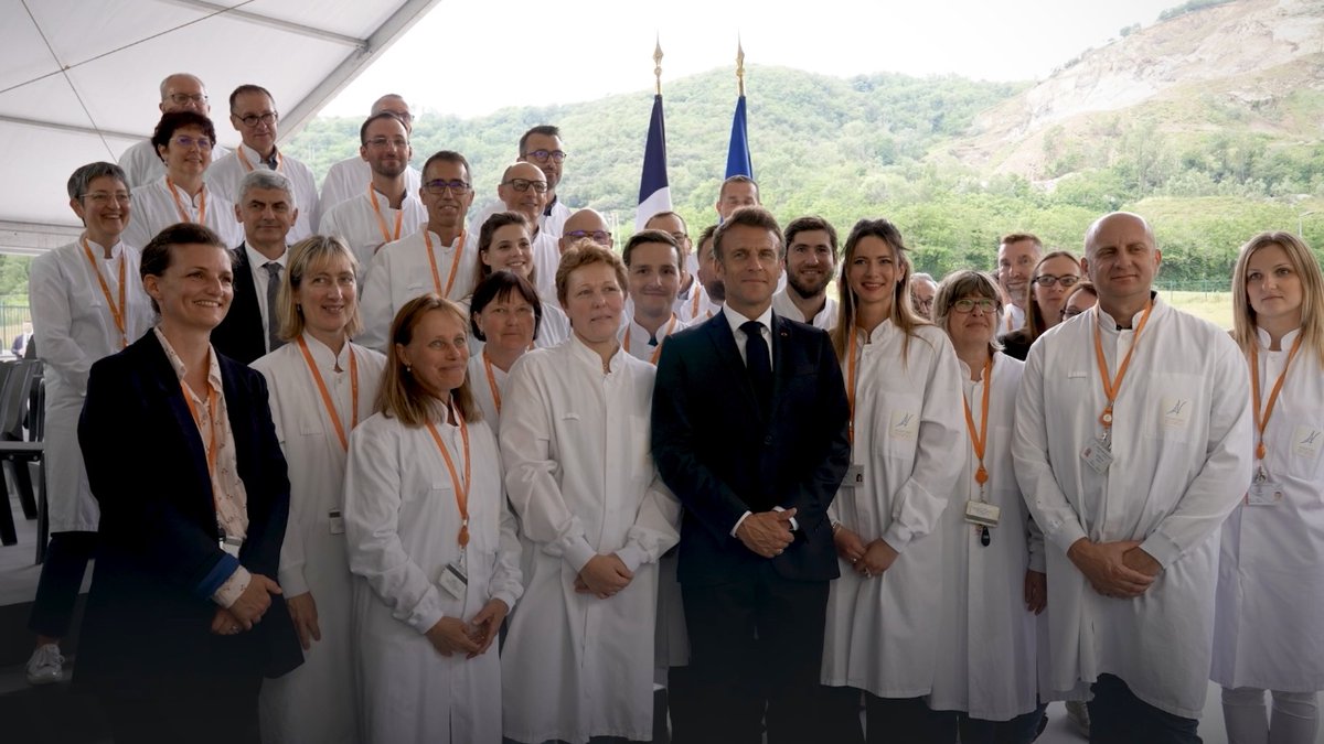 Cette semaine, pour relocaliser notre production industrielle, j’ai mis toute mon énergie. Nous sommes vendredi. Il m’en reste !