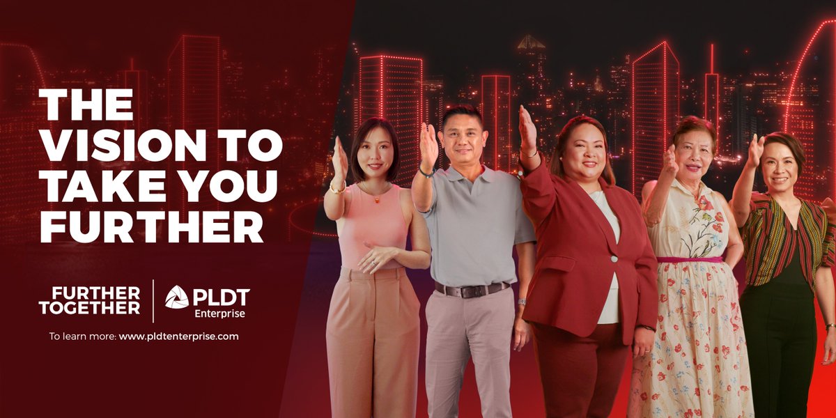 How to take teams further? It all starts with having a vision. It’s seeing opportunities, not problems. It’s moving at a speed others need to catch their breath for. It’s all about digital transformation – and PLDT Enterprise is here to help.