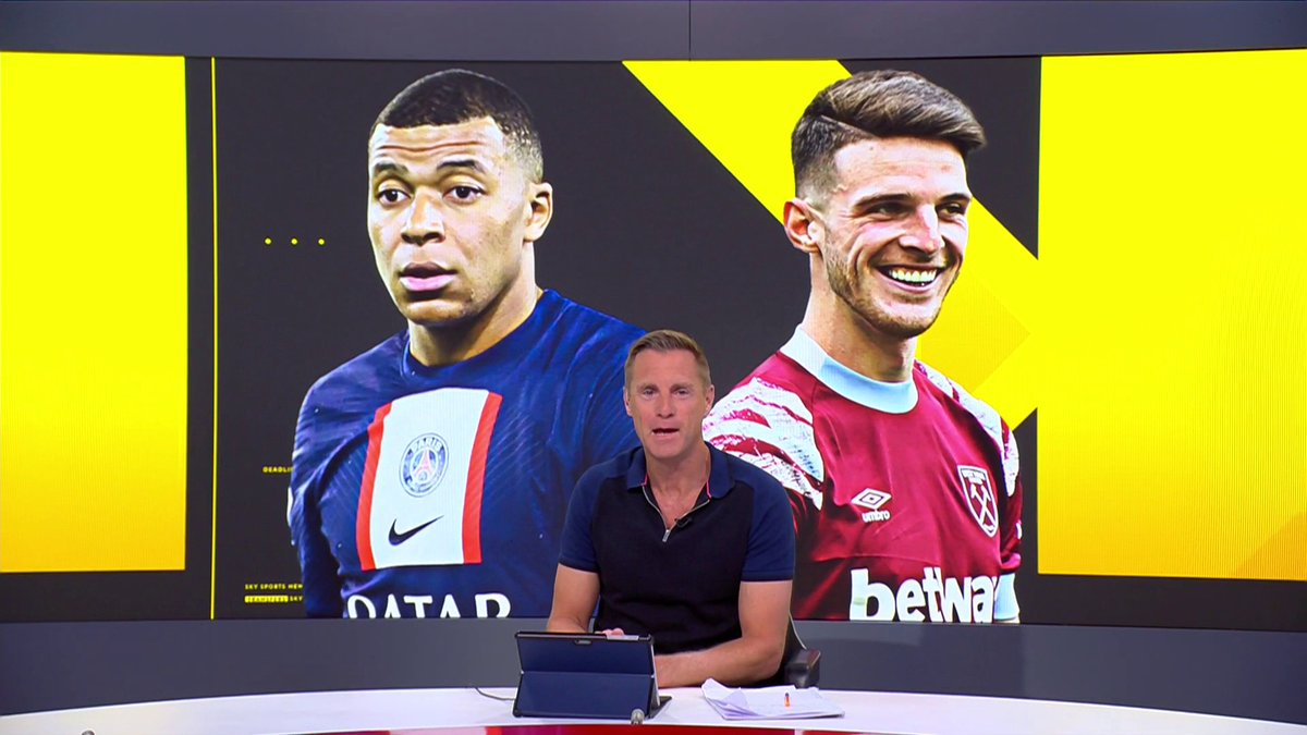 Arsenal's second bid for Declan Rice is expected to be over £100m, with Manchester City also monitoring the midfielder 🔴💰