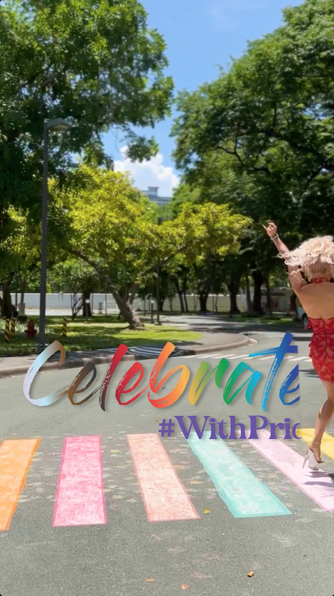 Walk #WithPride and celebrate love, courage, and authenticity this #PrideMonth. ✨ Featuring Precious Paula Nicole, Viñas Deluxe #MisisIt, brigiding, and Ben&Ben's Pat Lasaten 💅, Toni, and Agnes Reoma (tambay). 🏳️‍🌈