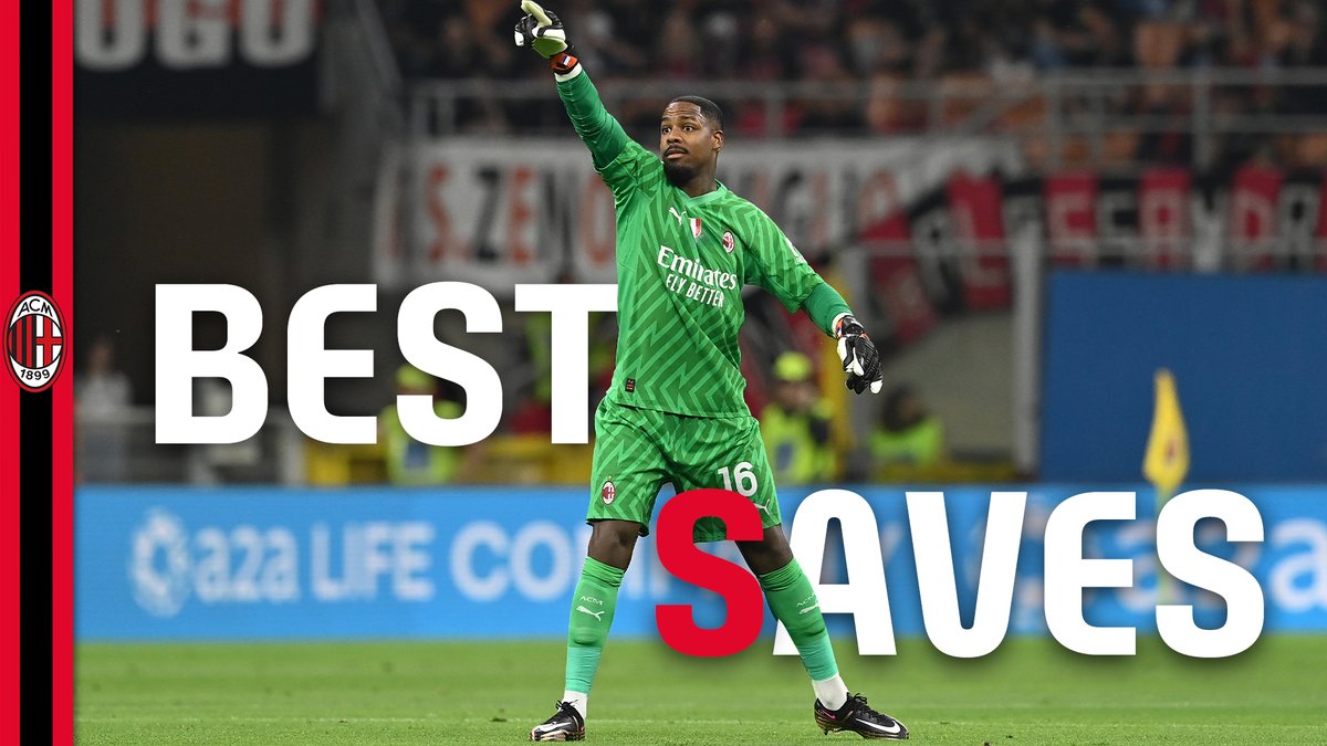 🧤 Magic Mike Maignan best saves 2022/23 🔝 Sit back and enjoy the flight 🦅 #SempreMilan