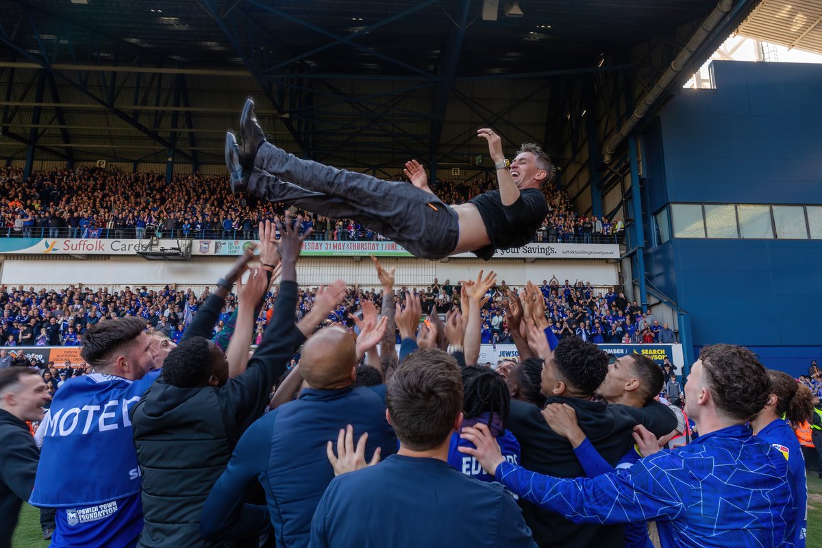 Only just started. #itfc