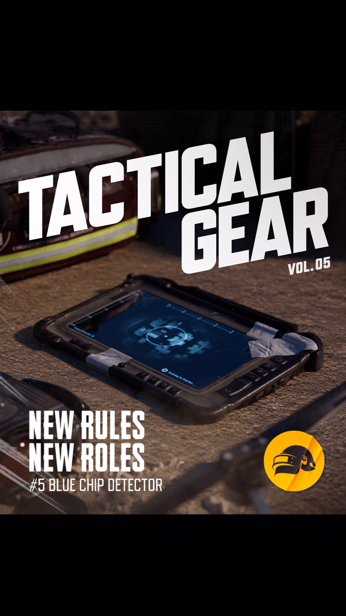 New Rules, New Roles Vol.05: #BlueChipDetector Game over for Campers. #PUBG #TacticalGears