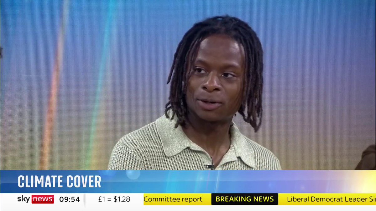 Director Samona Olanipekun talks about his latest work with the Greenpeace short film, which will air on screens at Glastonbury Festival. 📺 Sky 501, Virgin 602, Freeview 233 and YouTube