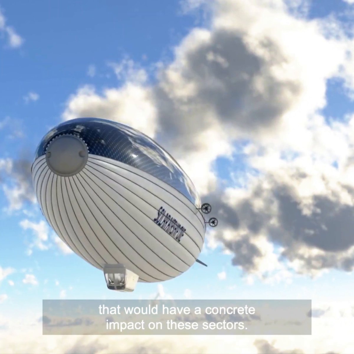 Le tour du monde en dirigeable sans escale et sans carburant fossile ? C'est le projet Solar Air Ship. ☀️ Bourneton, l'aviatrice du projet et Elizabeth Tchoungui vous présentent plus en détail l'initiative d'EURO AIRSHIP. ⤵️