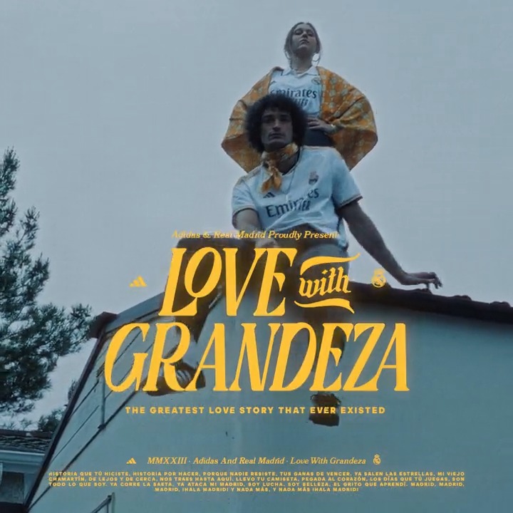 💛 Ama con Grandeza 💛 👕 adidas Football 👉