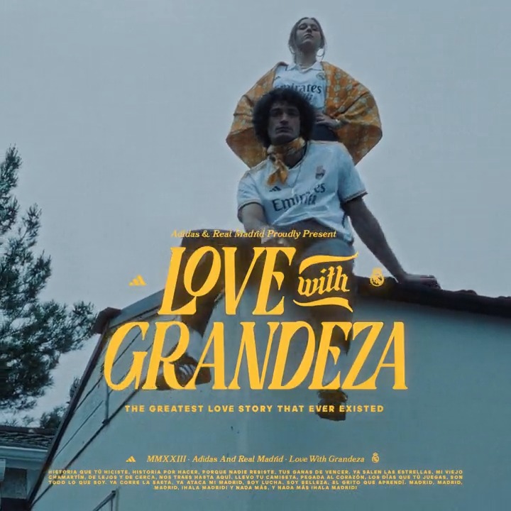 💛 Love with Grandeza 💛 👕 adidas Football 👉