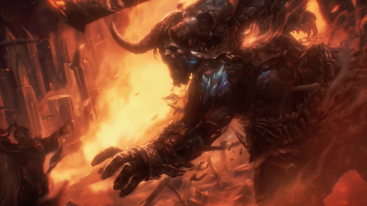 IGN can exclusively reveal four new cards from the upcoming Flesh and Blood set Dusk till Dawn, including this extra special one below that sees the heroes of Rathe unite for the first time in a tease of the upcoming PvE format.