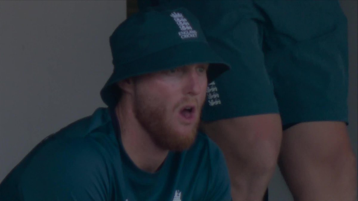 😅 We were all Stokesy there... Live clips/Scorecard: