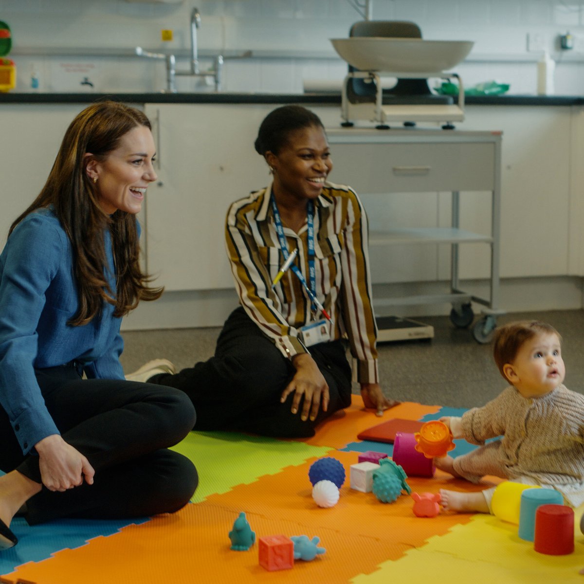 Health visitors are the vital link between families, hospitals and through to the education system - the role they play in #ShapingUs is critical. ▶️ Watch the full film: