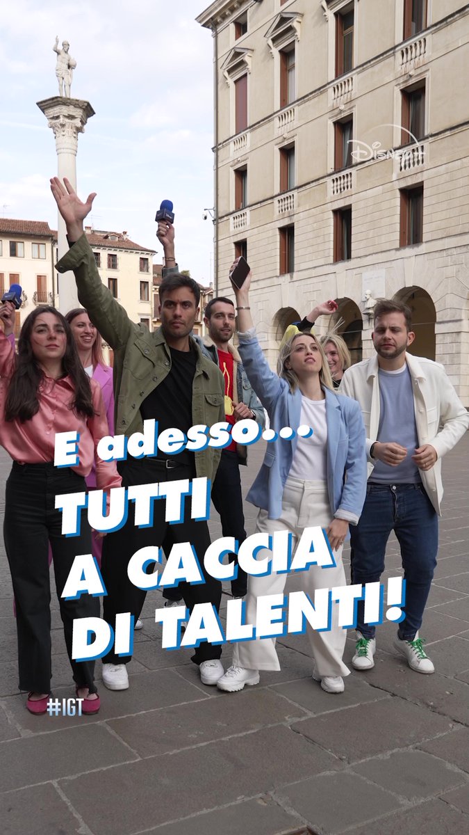 La ricerca dei talenti nascosti continua insieme a Pierpaolo Pretelli, Cristina Musacchio, Cristiano Cervigni, Anyta, Momo e Kika... e questa è solo un'anticipazione. #IGT sarà disponibile prossimamente su #DisneyPlus. ⭐