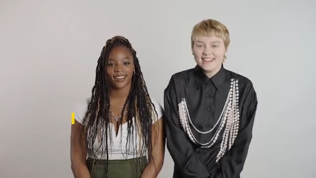 Heartstopper stars Corinnα 🤍 and kizzy edgell give their co-stars Senior Superlatives! Find out what else they'll reveal tomorrow at #TUDUM!