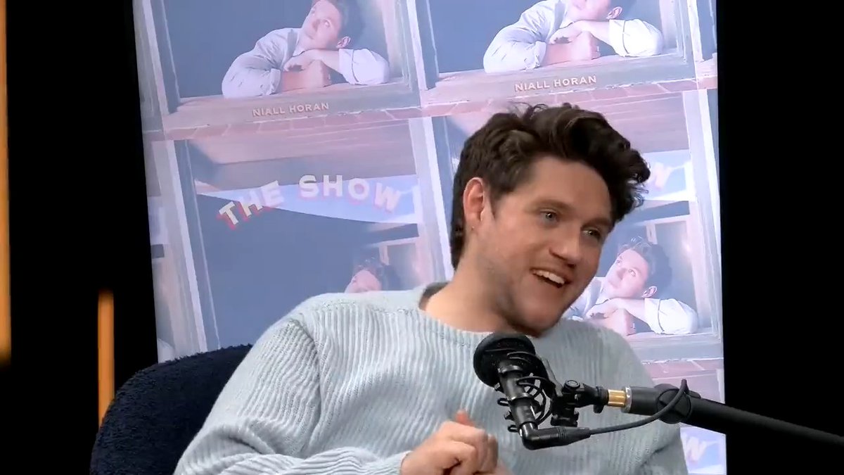Niall Horan says he wanted to "show off" how much his voice has developed on #TheShow and he truly did THAT🥹 You can now listen to Niall Horan's episode of 'Making The Album' on all platforms✨