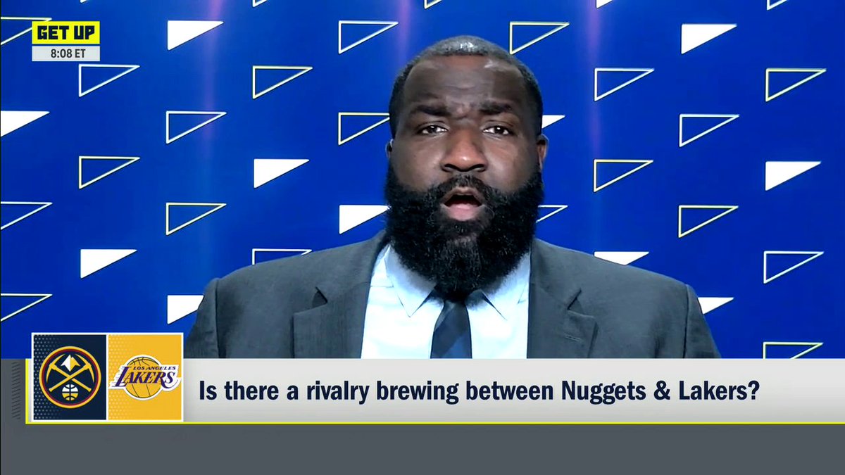 “You have to earn the right to have those nationally televised games. … The Denver Nuggets have done that by … winning the NBA championship.” 🗣️ Kendrick Perkins