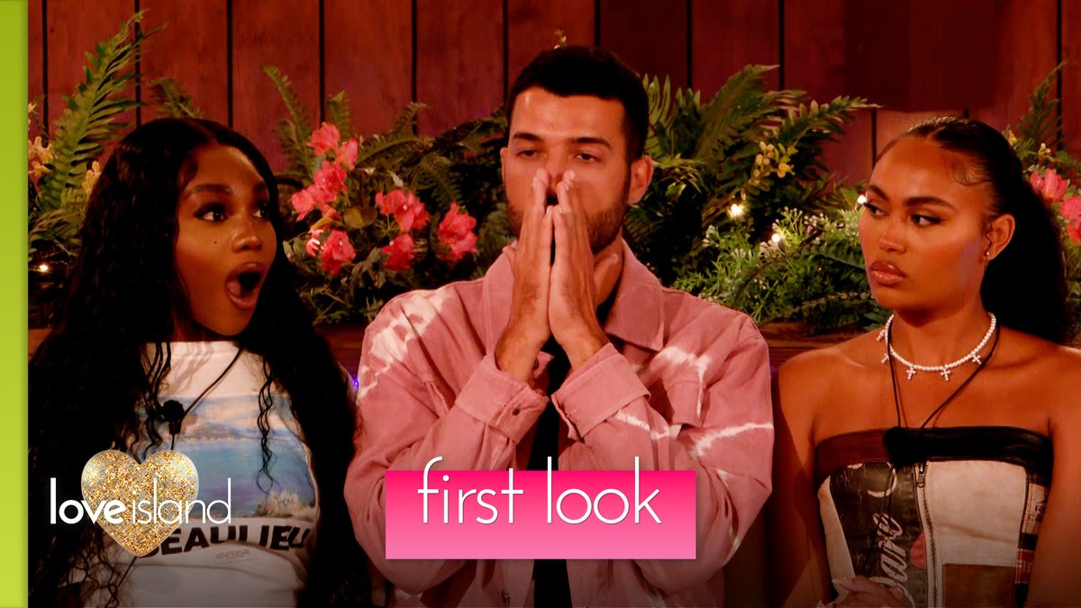 First Look: Who are your favourite Islanders? The Islanders find out you've been busy voting! 😯 Who's at risk of being dumped? #LoveIsland continues tonight at 9pm