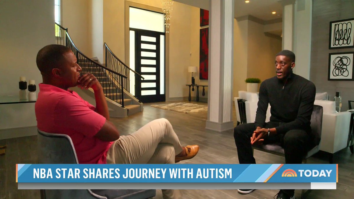 For the first time, NBA star Tony Snell is opening up to Craig Melvin about being diagnosed with autism at age 31 and how that journey has been.