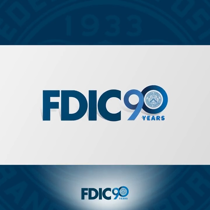 Happy birthday to us! 🎂 On June 16, 1933, President Roosevelt created the FDIC and our nation's first national deposit insurance system! #FDICat90