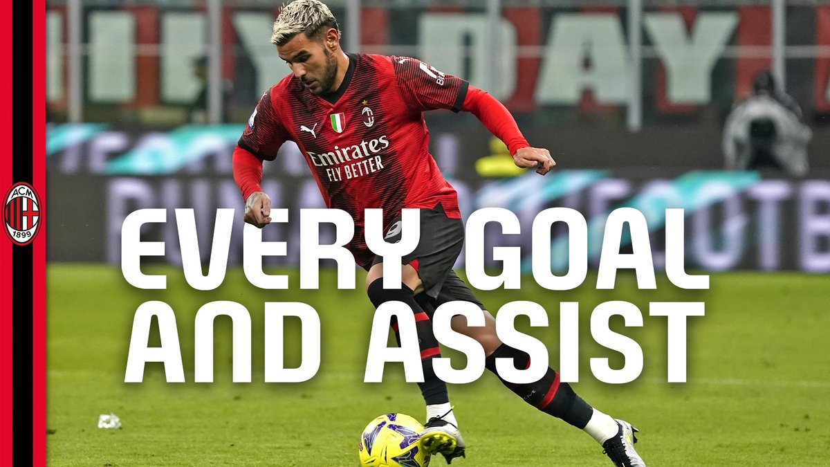 What happens when Theo Hernandez has the ball ❓ Hit play and find out ▶️⚽ #SempreMilan