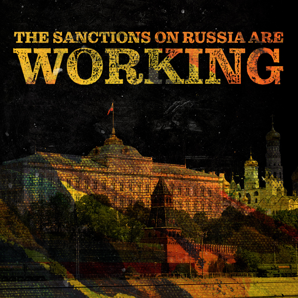 The United States and countries around the world support Ukraine as it defends itself against Russia’s brutal full-scale invasion. One of the ways we support Ukraine is through sanctions on Russia, which have weakened the Kremlin’s ability to wage its illegal war.
