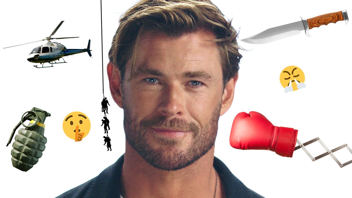 Extraction 2 from A-Z, brought to you by Chris Hemsworth. Now on Netflix.