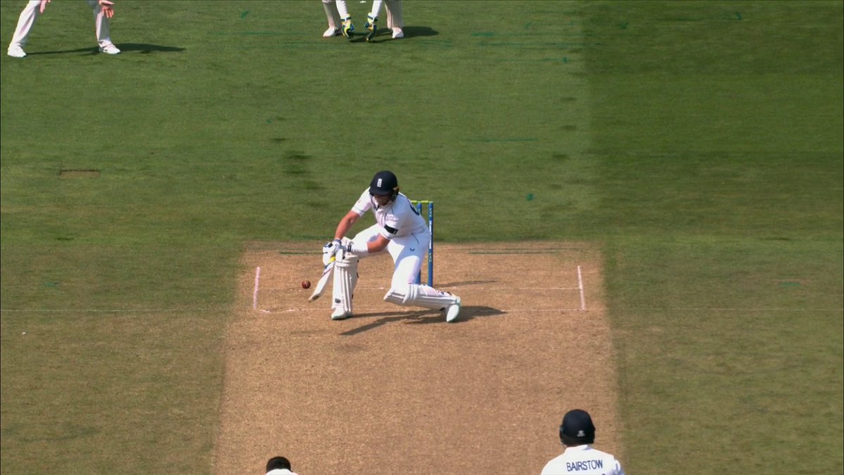 There's the Joe Root reverse scoop 6️⃣😍