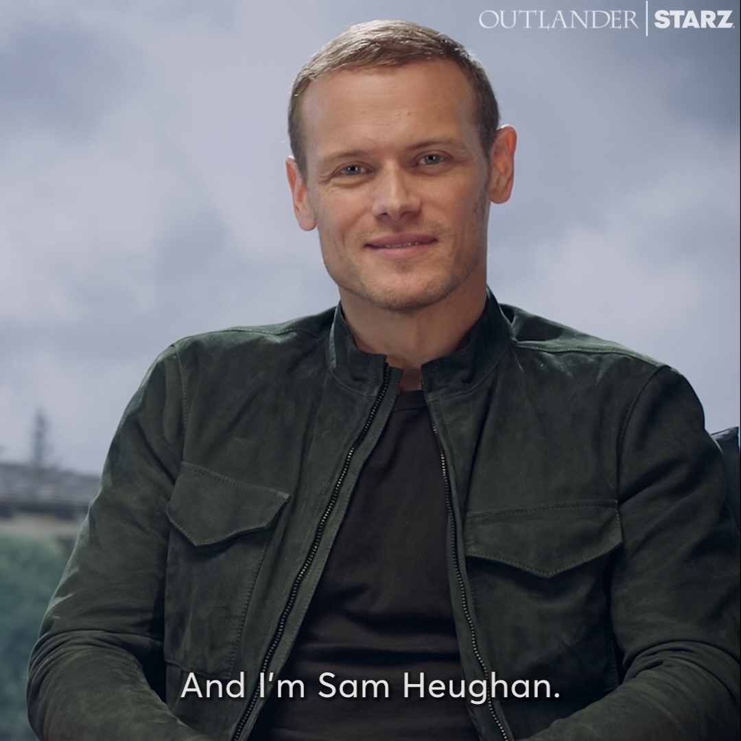 Pinch me, I'm dreaming! The premiere of Season 7 is available NOW! #Outlander