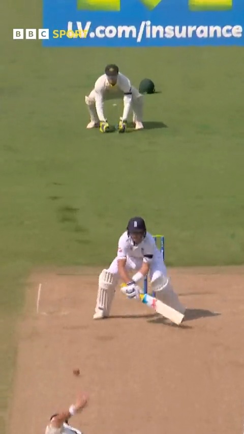 We could watch this Joe Root shot all day! 🤩 #Ashes #BBCCricket