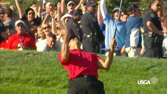 🚨15 years ago - one of the most iconic moments in golf history 🐐