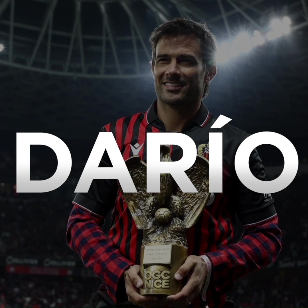❤️🖤 Darío cvitanich vous attend 🎬 « 𝙳𝙰𝚁𝙸𝙾 » 🍿 #OGCNice #MonGymMaFamille