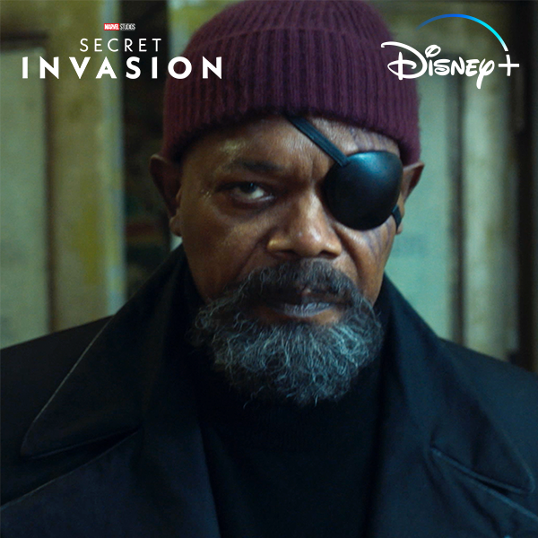 “A game-changing spy thriller.” Experience the six-episode event, Marvel Studios’ #SecretInvasion, streaming June 21 on Disney+.