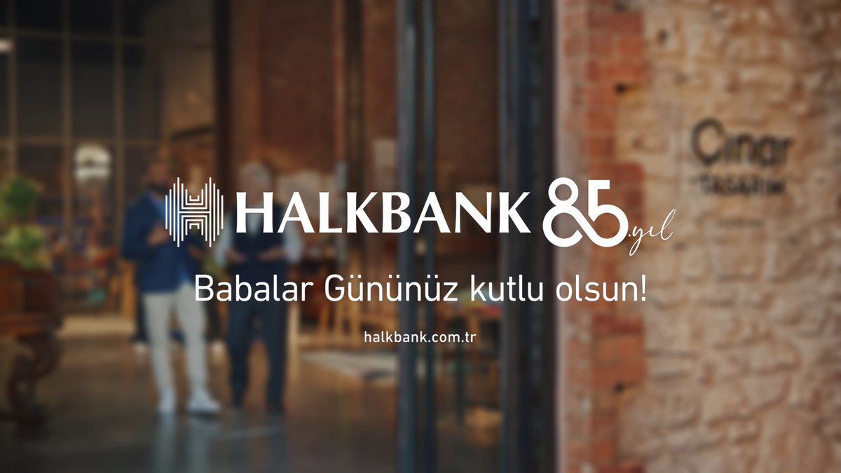 Her baba bir çınardır; gölgesi yeter evladına. Bir ömür izinden yürüdüğümüz babalarımızın #BabalarGünü kutlu olsun. 💙