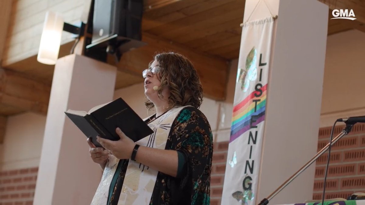 Meet Reverend Mallory Everhart -- a queer pastor that leads what she calls a “refugee church,” creating a safe space for the LGBTQ+ community: “We take really seriously that Jesus is on the side of the most marginalized.”