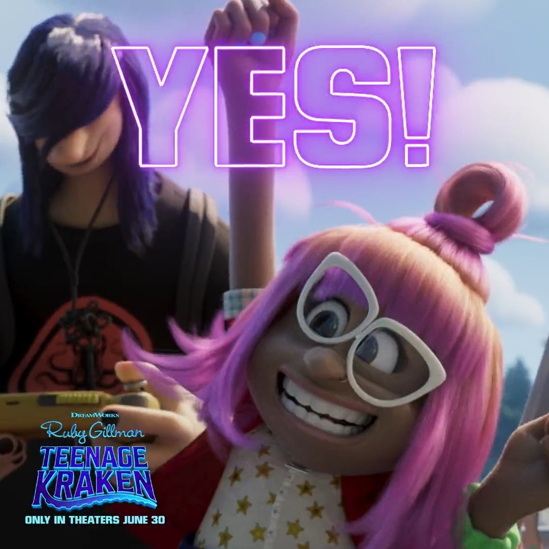 ok but can we still do fondue after prom? Ruby Gillman #TeenageKrakenMovie comes to theaters June 30.