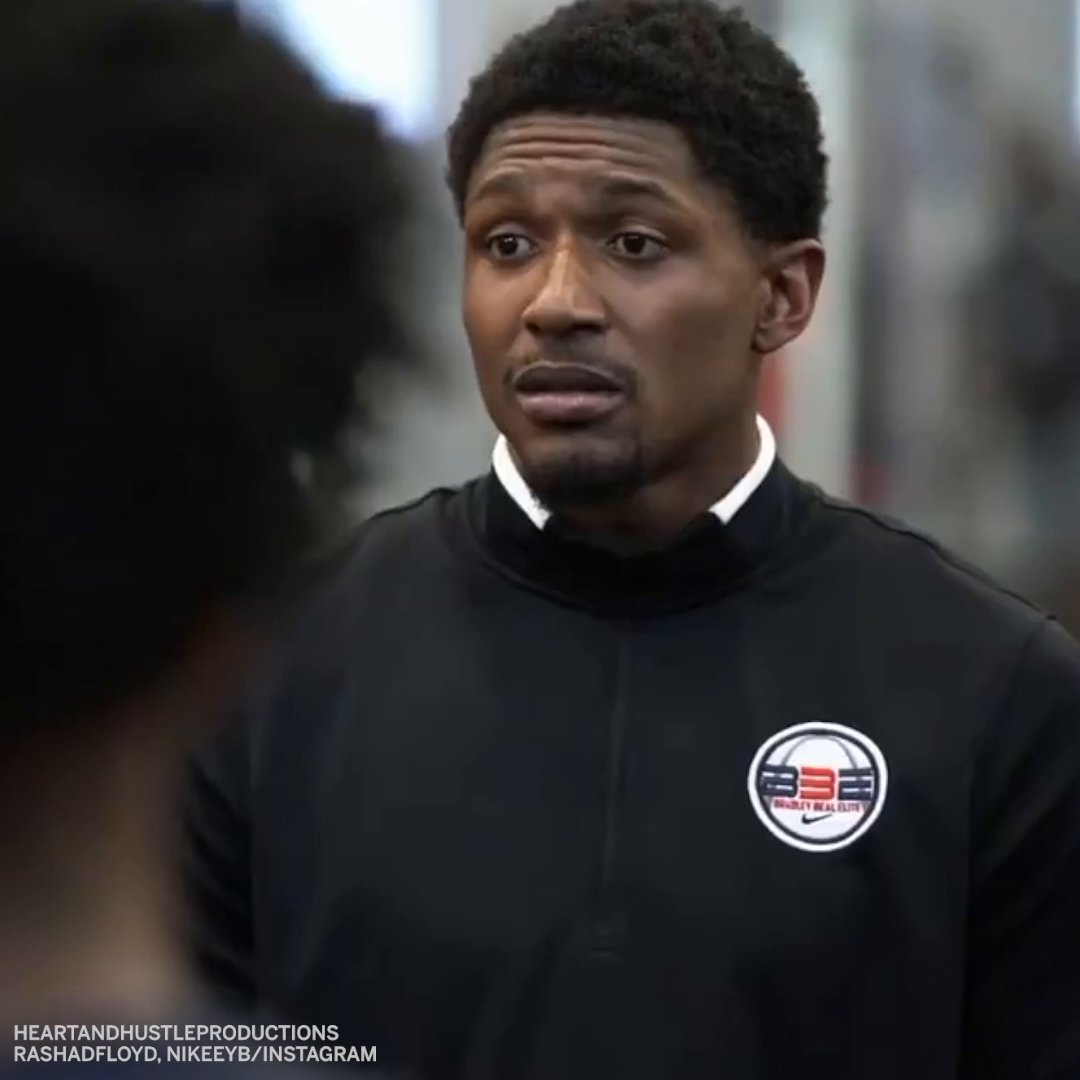 Crazy cause bradley beal was spitting too