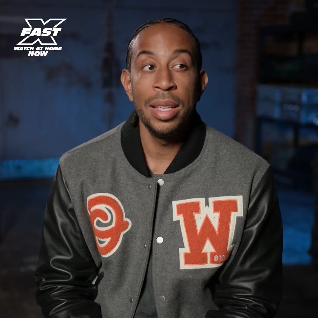 .@ludacris said it best: “Hell yeah.” 😎 #FASTX is available to watch at home now.