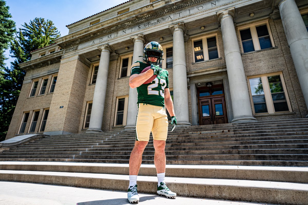 Green. • Gold. • 𝐒𝐭𝐚𝐥𝐰𝐚𝐫𝐭. That's who we are. That's who we've always been. Clean and classic: our 2023 uniforms‼️ #Stalwart x #RamGrit 🐏