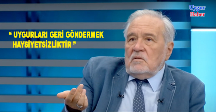 İlber Ortaylı, Uygurların geri gönderilmesini edepsizlik ve haysiyetsizlik diyerek eleştirdi. “Çin baskı yapıyor diye gönderecek miyiz? Biz Pakistan mıyız? Çok ayıp bir şey” dedi. 👉