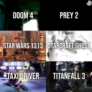 Which cancelled game do you wish was made?