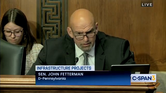 John Fetterman weighs in on the I-95 collapse as only he can. Profound, trenchant, eloquent. Good choice, Pennsylvania.