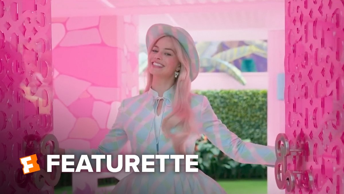 Margot Robbie gives a tour of Barbie’s Dreamhouse
